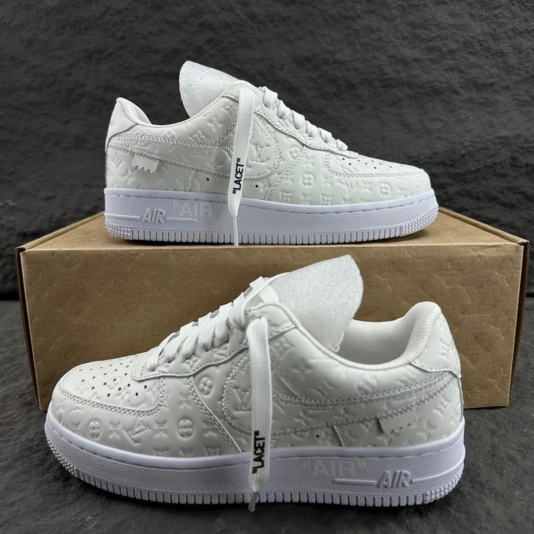 Louis Vuitton X Air Force 1 (7+ Styles)