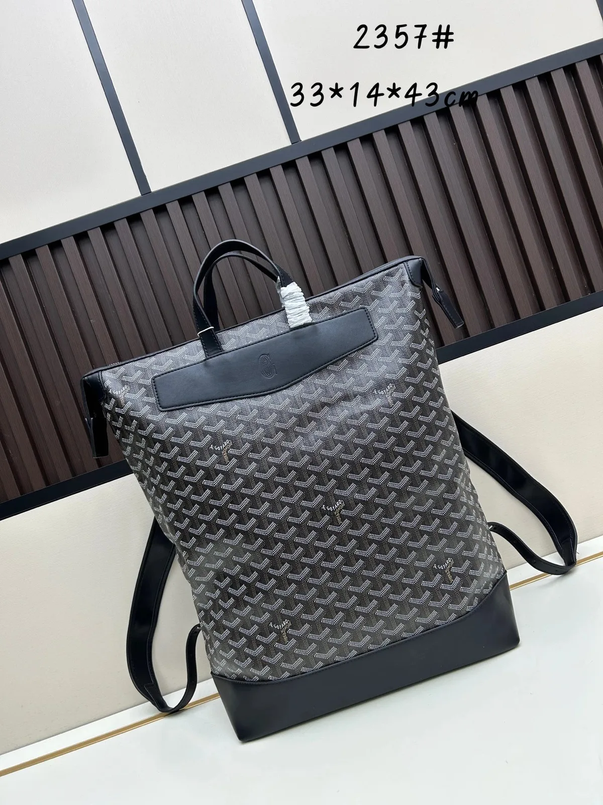 CLEANEST GOYARD BACKPACK