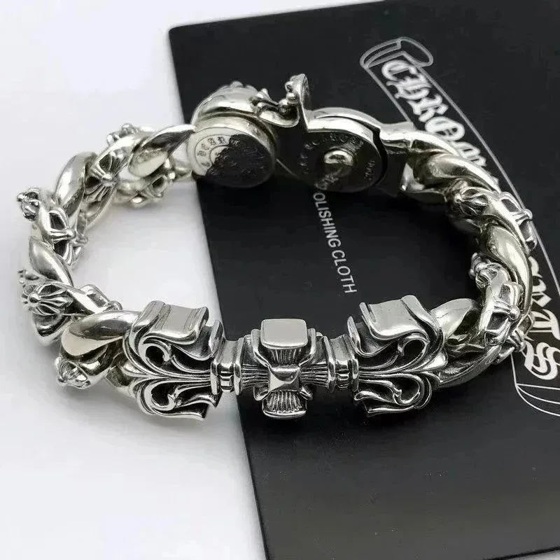 Chrome Heart Bracelet