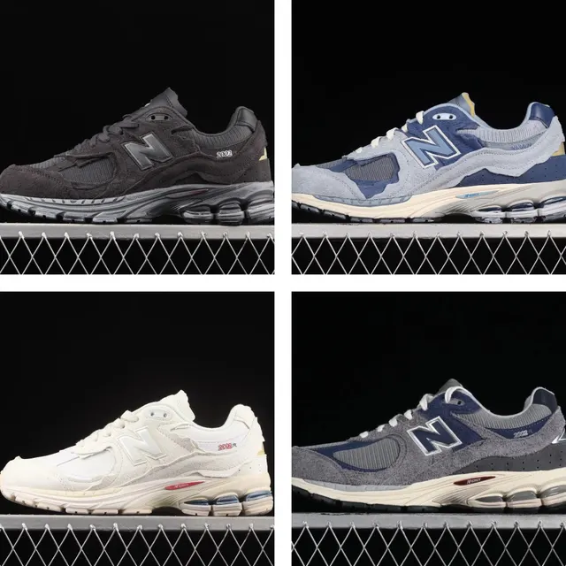 New Balance 2002r Top Batch (27 colorways)