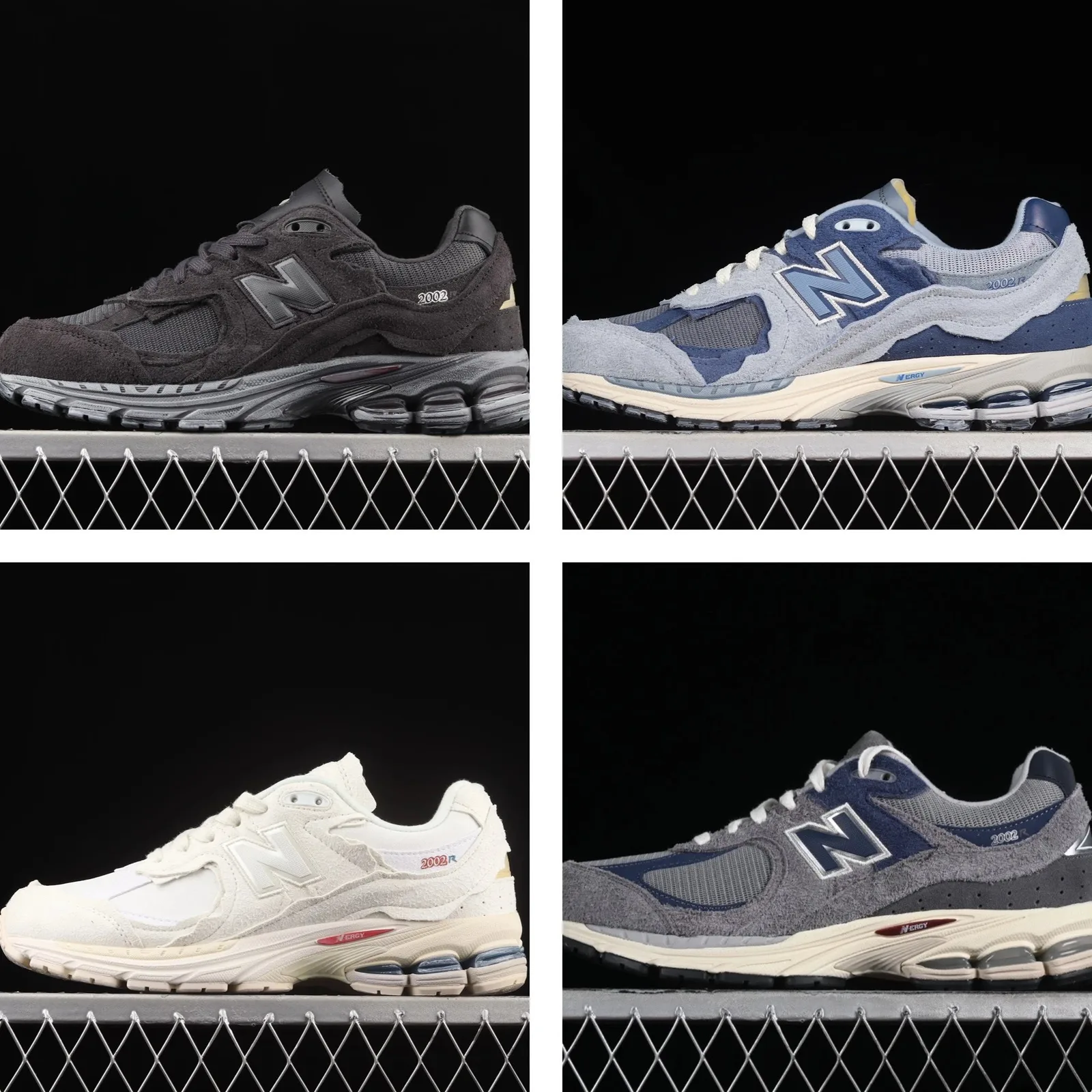 New Balance 2002r Top Batch (27 colorways)