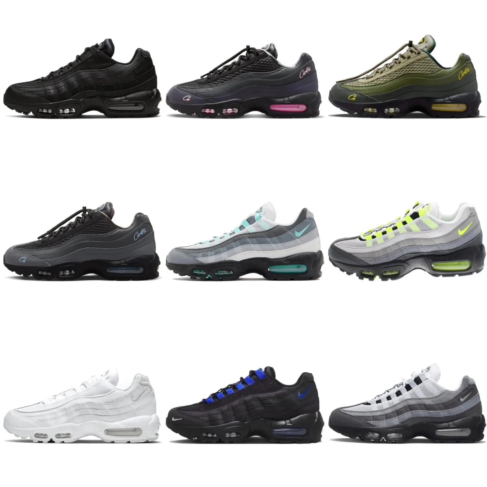 Nike AirMax 95 (10+ Colorways)