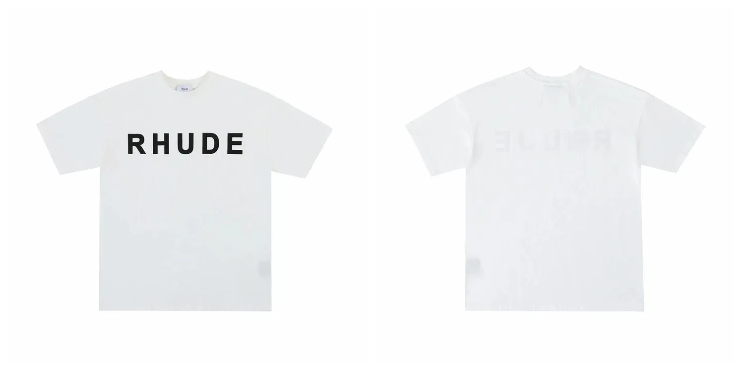 Rhude T-shirts