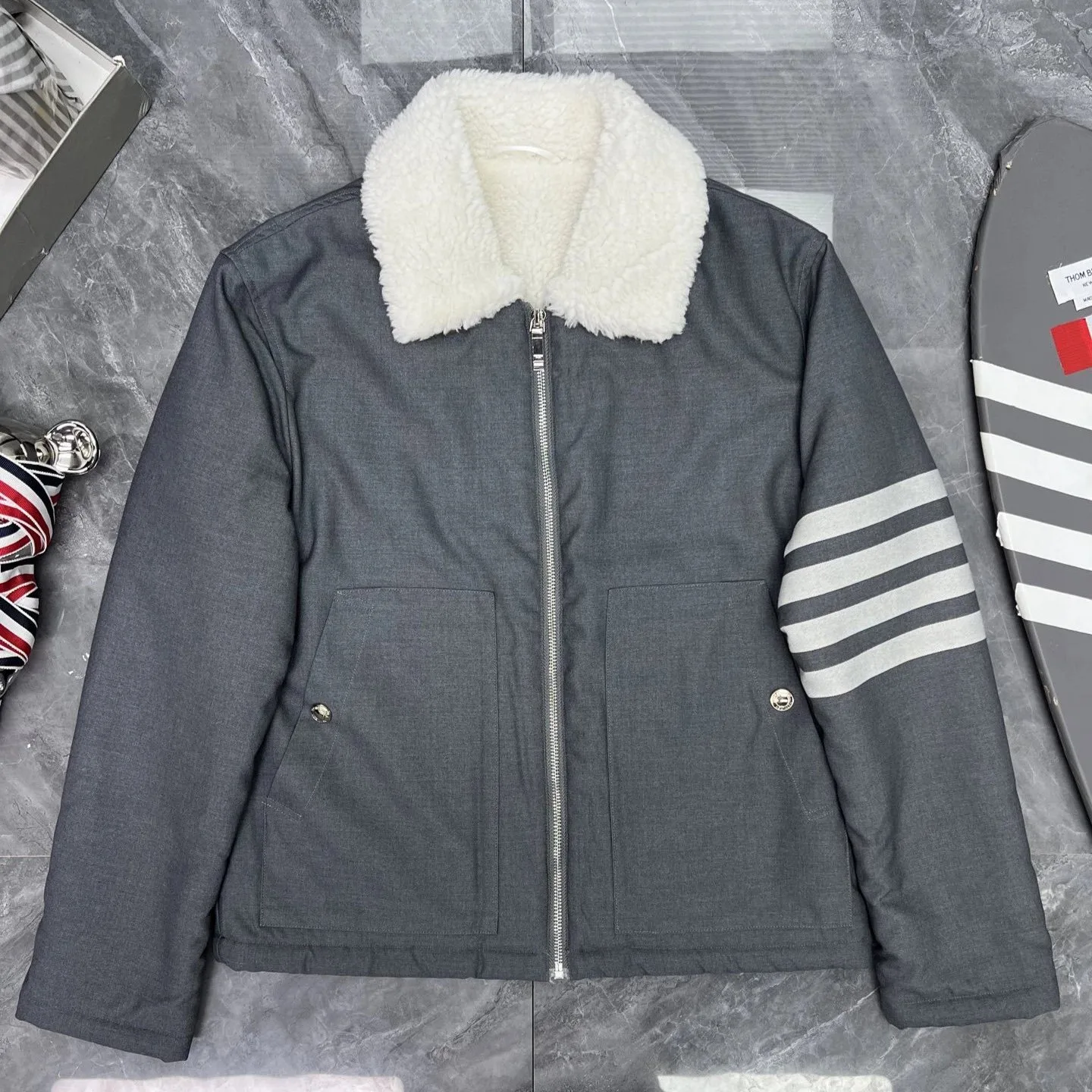 Thom Browne TB Jacket