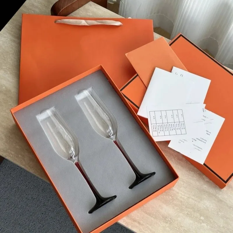 Hermés Champagne Glass