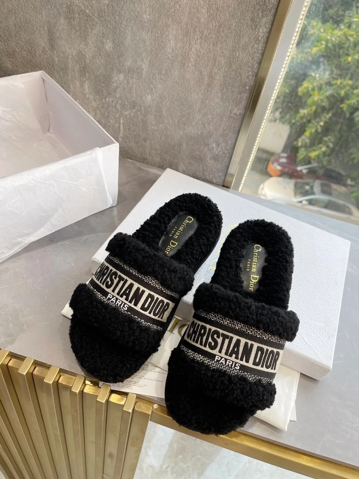 Dior Slipers