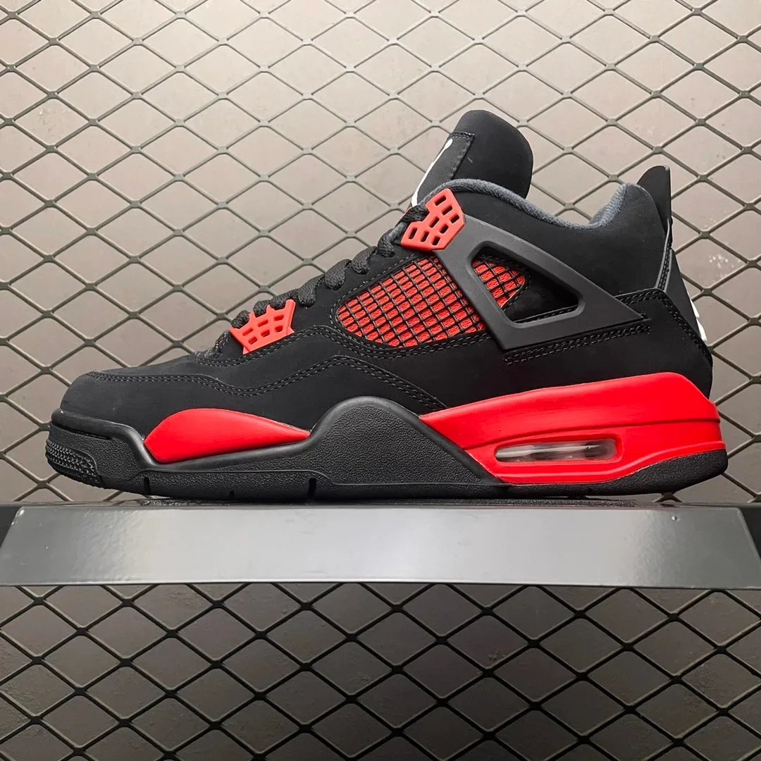 Lots of Jordan 4's