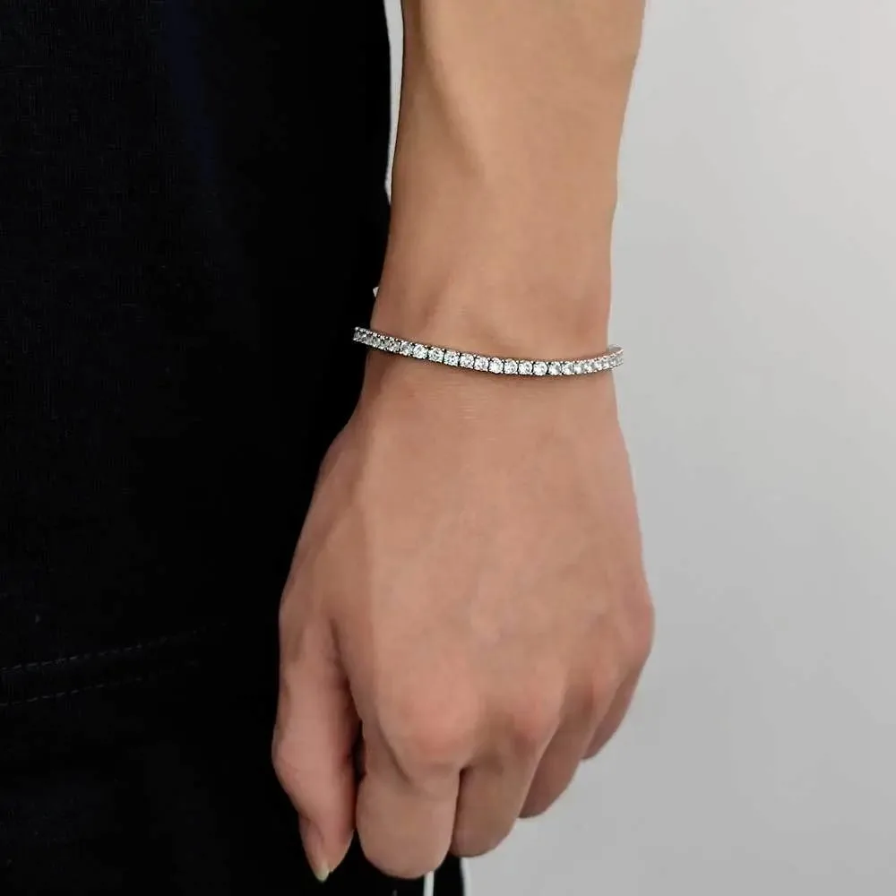 Zircon Tennis Bracelet