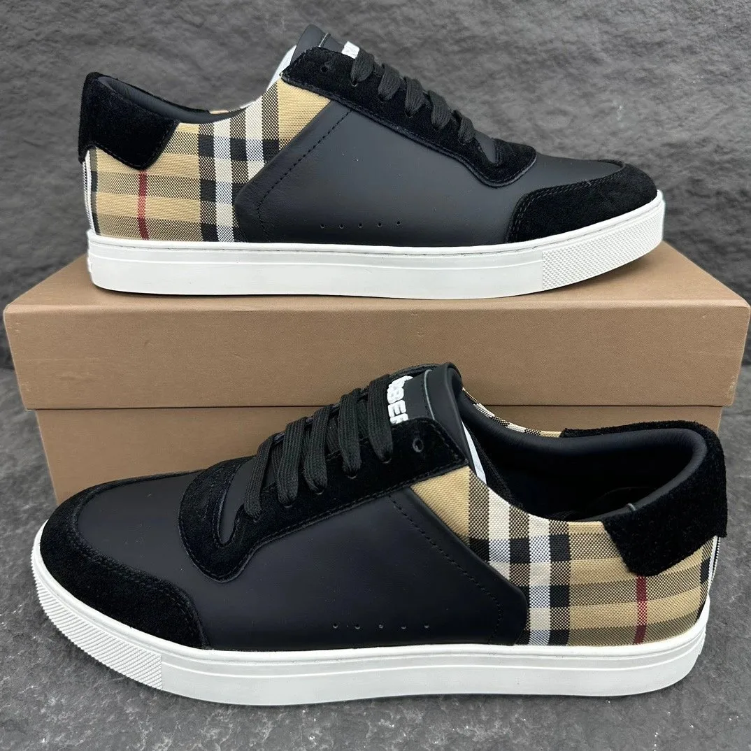 Burberry Check Shoes