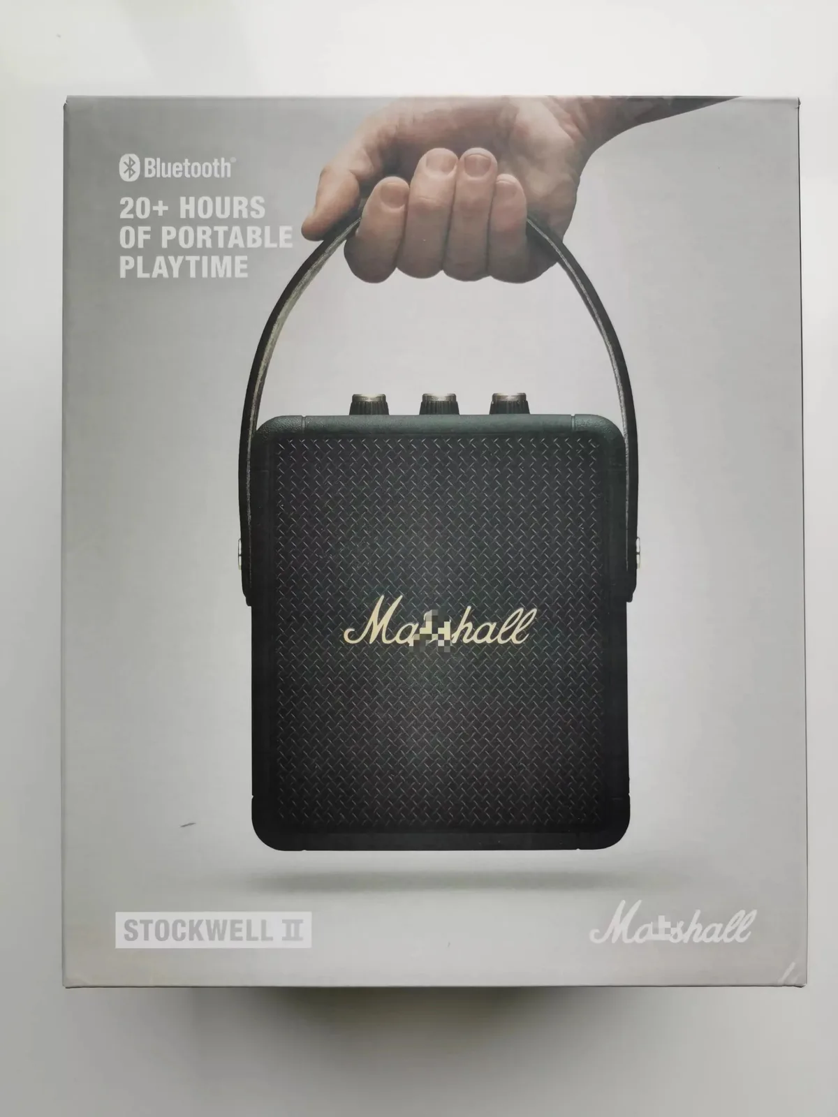 Marshall Stockwell Il Speaker