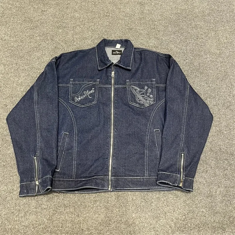 Broken planet Jacket