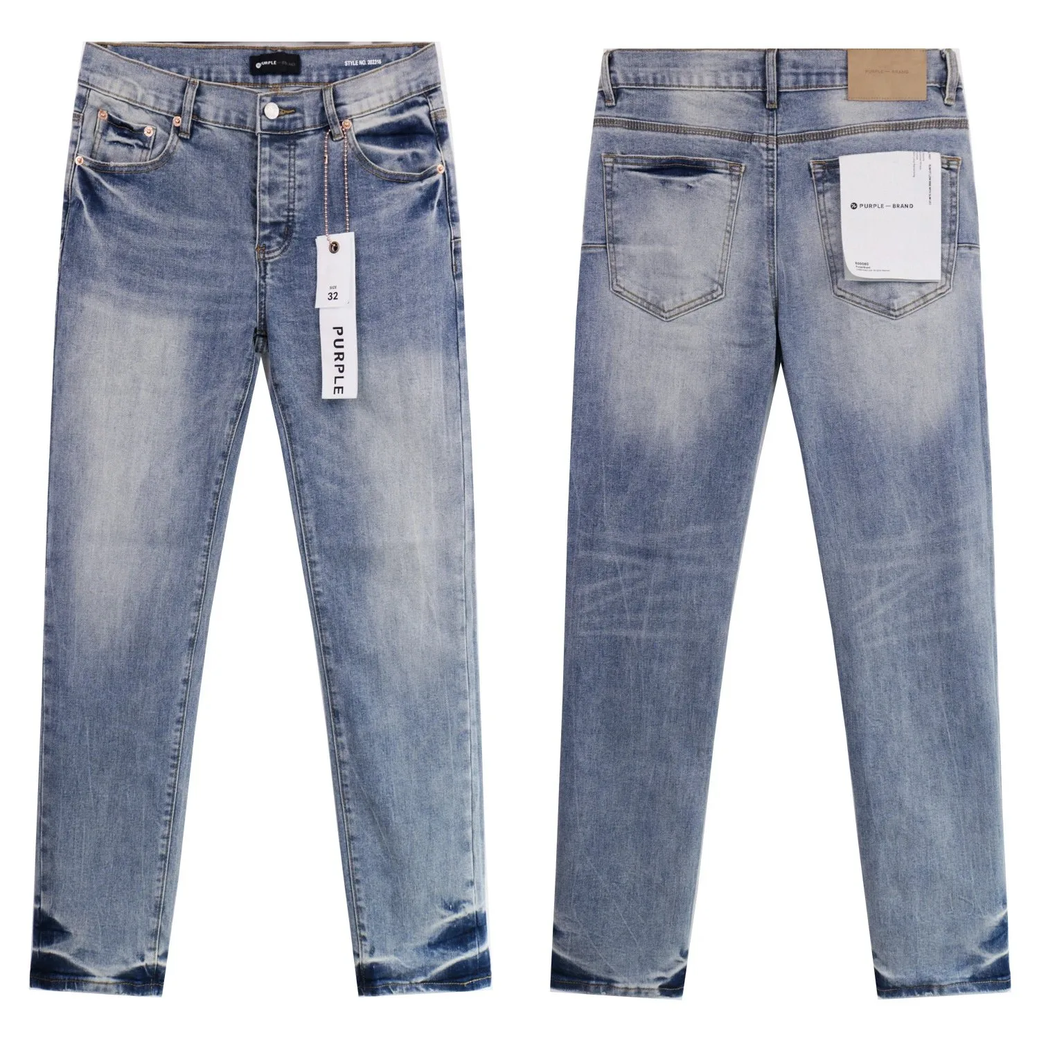 Purple Jeans different variants