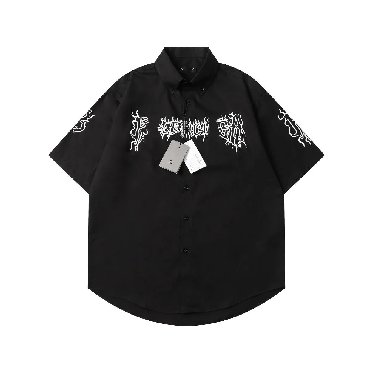 Balenciaga Raver Button Up