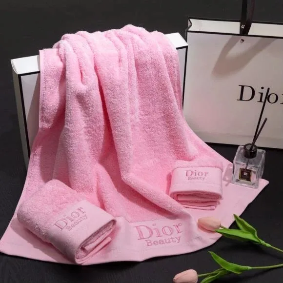 Dior Bath Towel