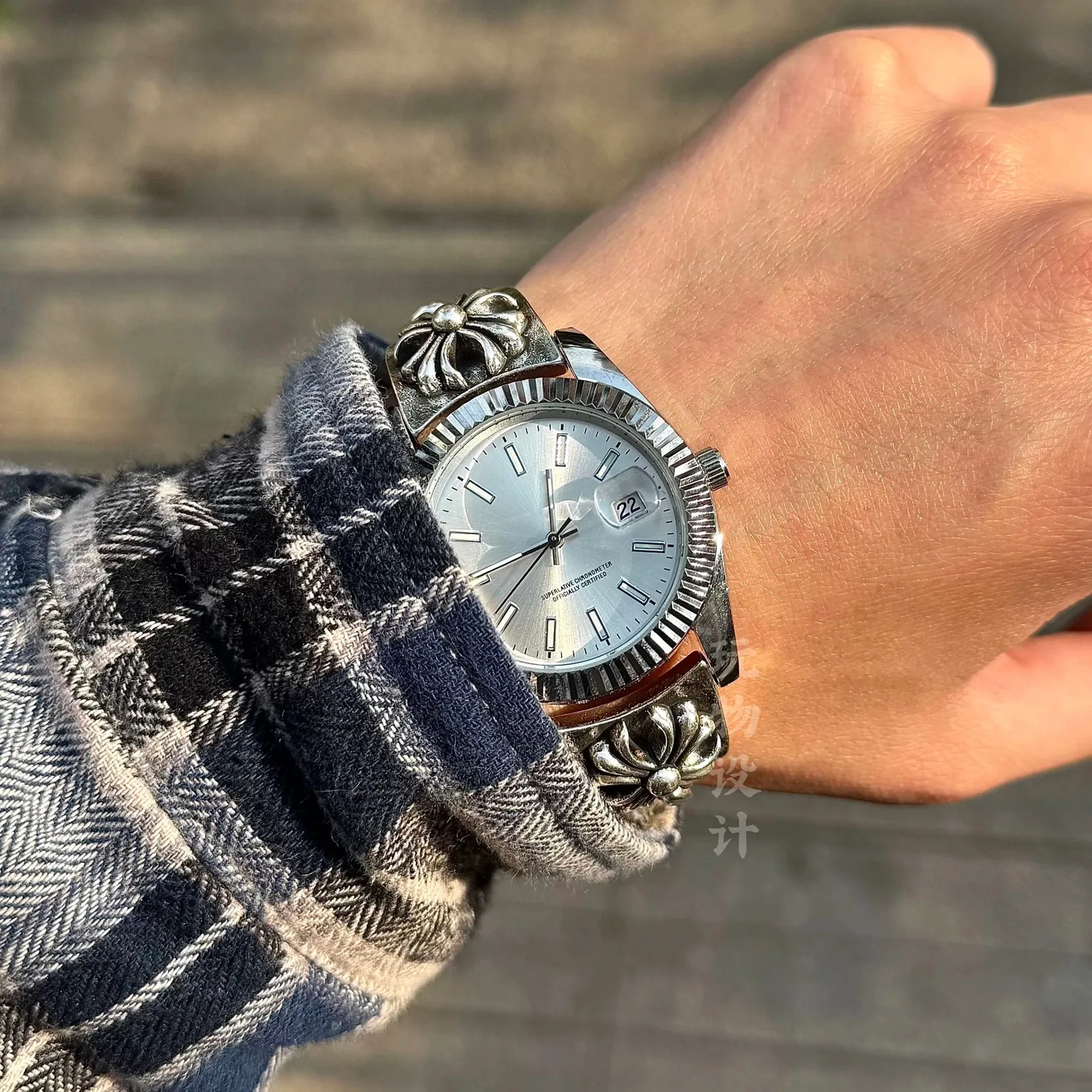 Chrome Hearts ROLEX