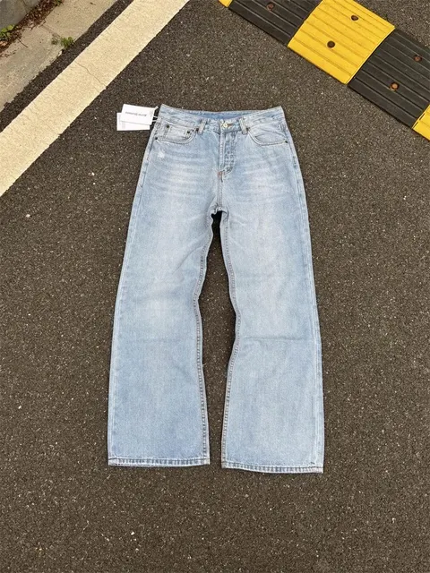 Acne Studio Washed Grey Pants
