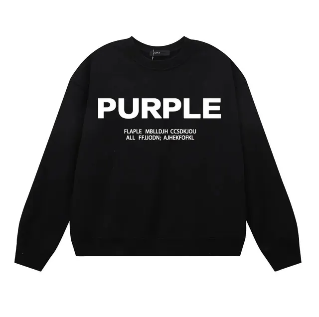 Purple Sweatshirt
