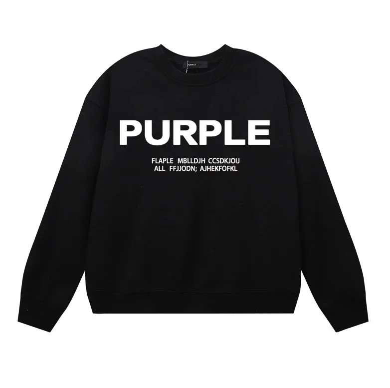 Purple Sweatshirt