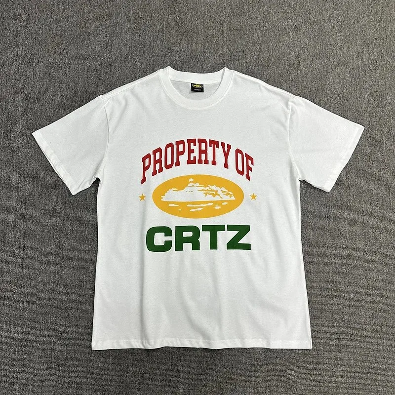 Lots of Corteiz Tees (different designs)