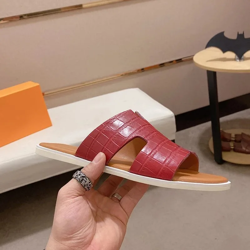 Hermes Slippers (different colorways))