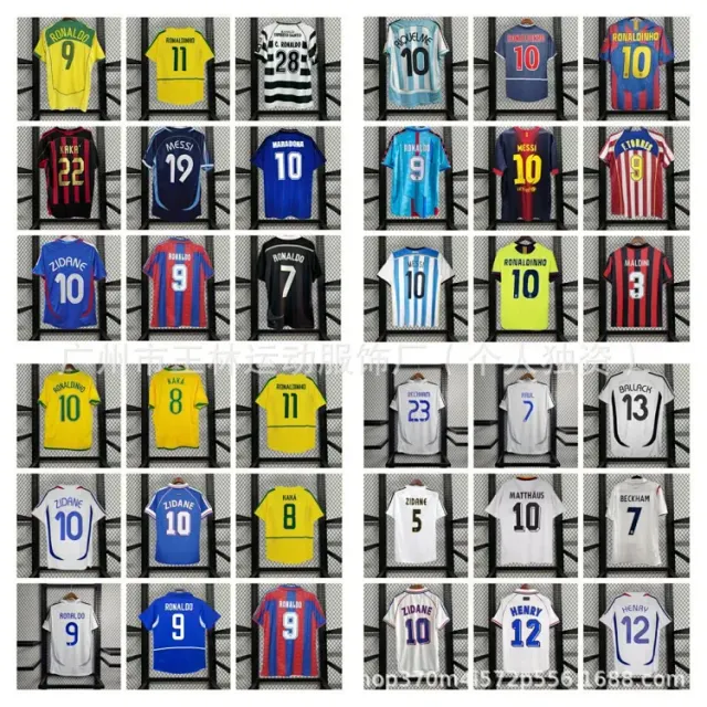 Retro jerseys