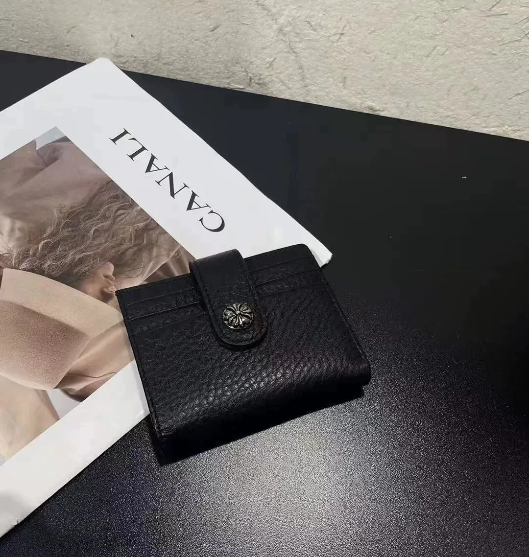 Chrome Hearts Coin purse (genuine leather)