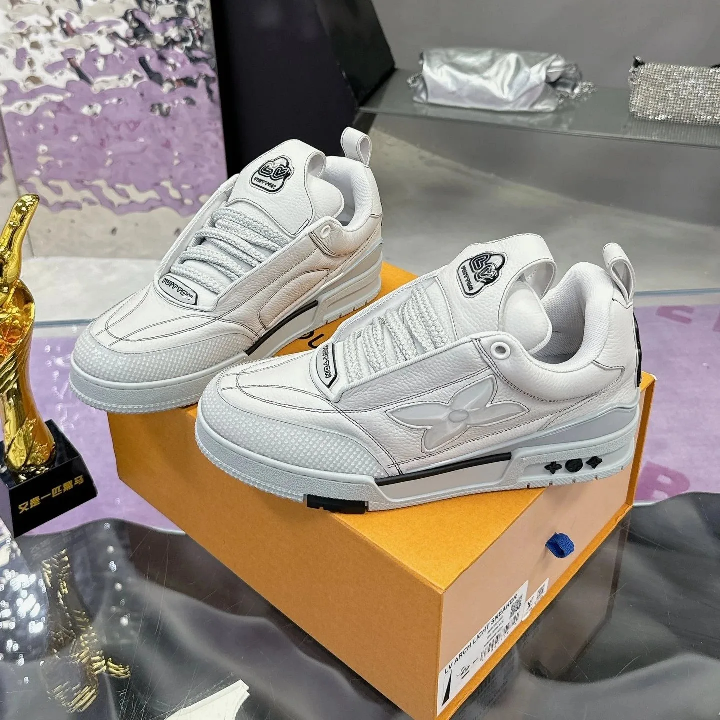 Louis Vuitton Trainers Top Batch