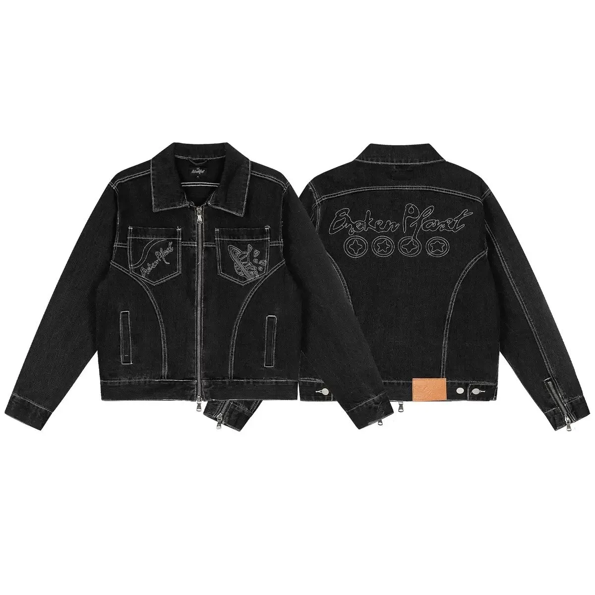 Broken planet Jacket