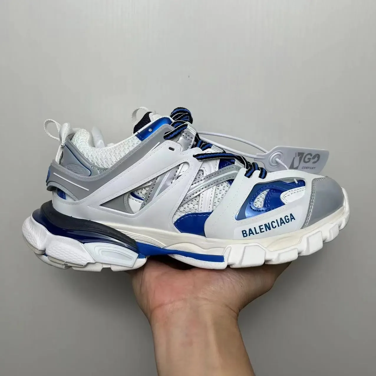 Lots of Balenciaga Track LEDs