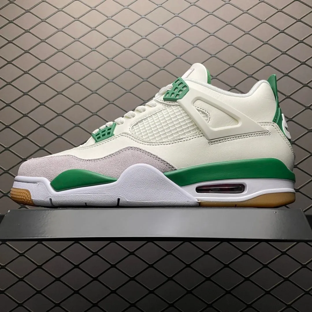 Air Jordan 4 Off-White Sail