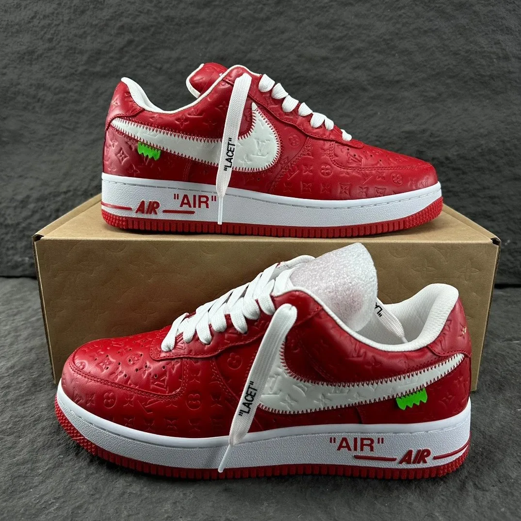 Louis Vuitton X Air Force 1 (7+ Styles)