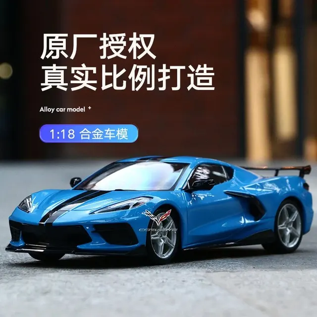 [1:18] Corvette C8 Stingray