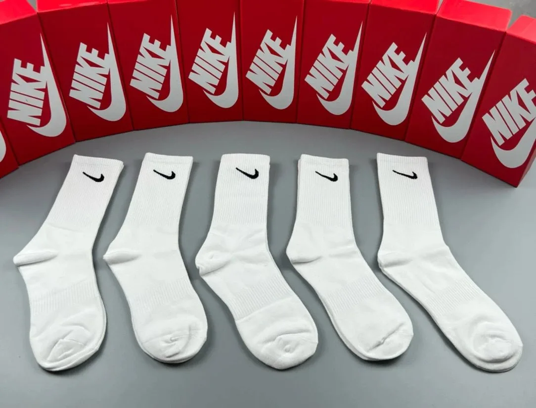 Rhude Socks (5 pairs in 1 box)