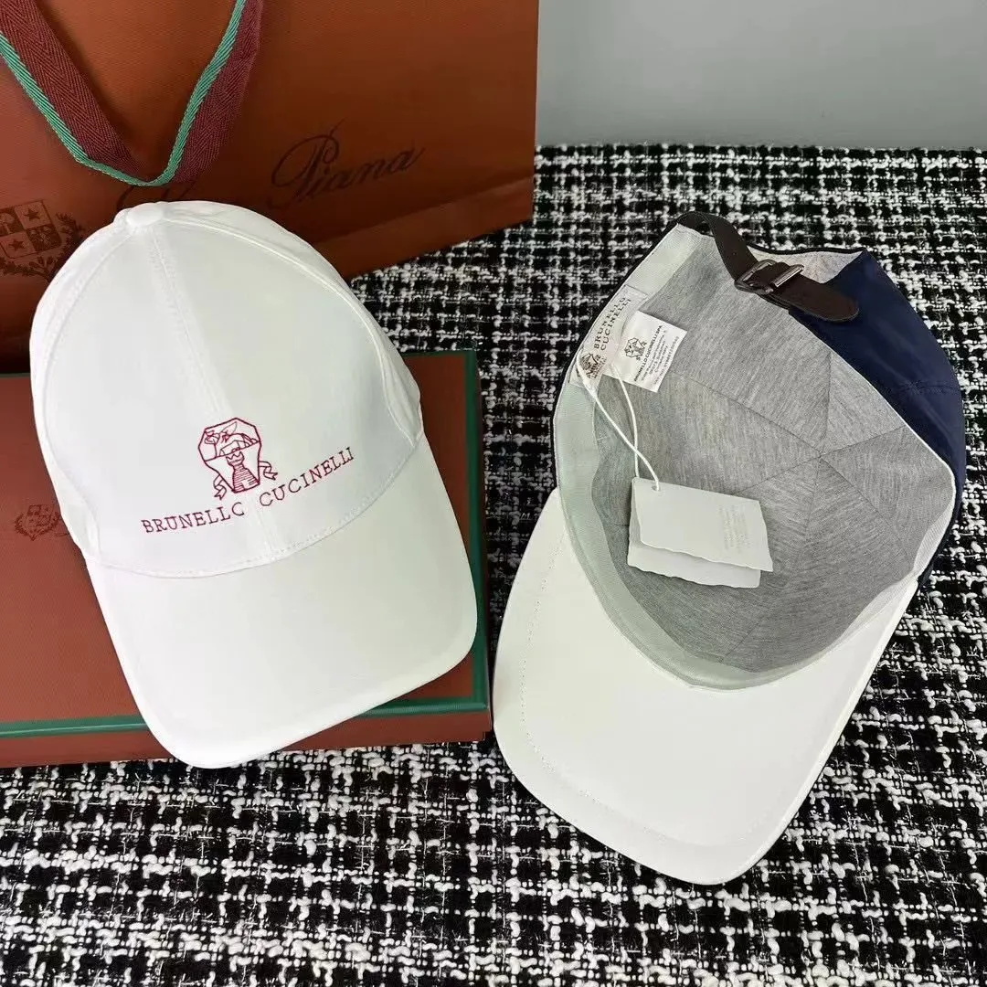 Brunello Cucinelli Cap