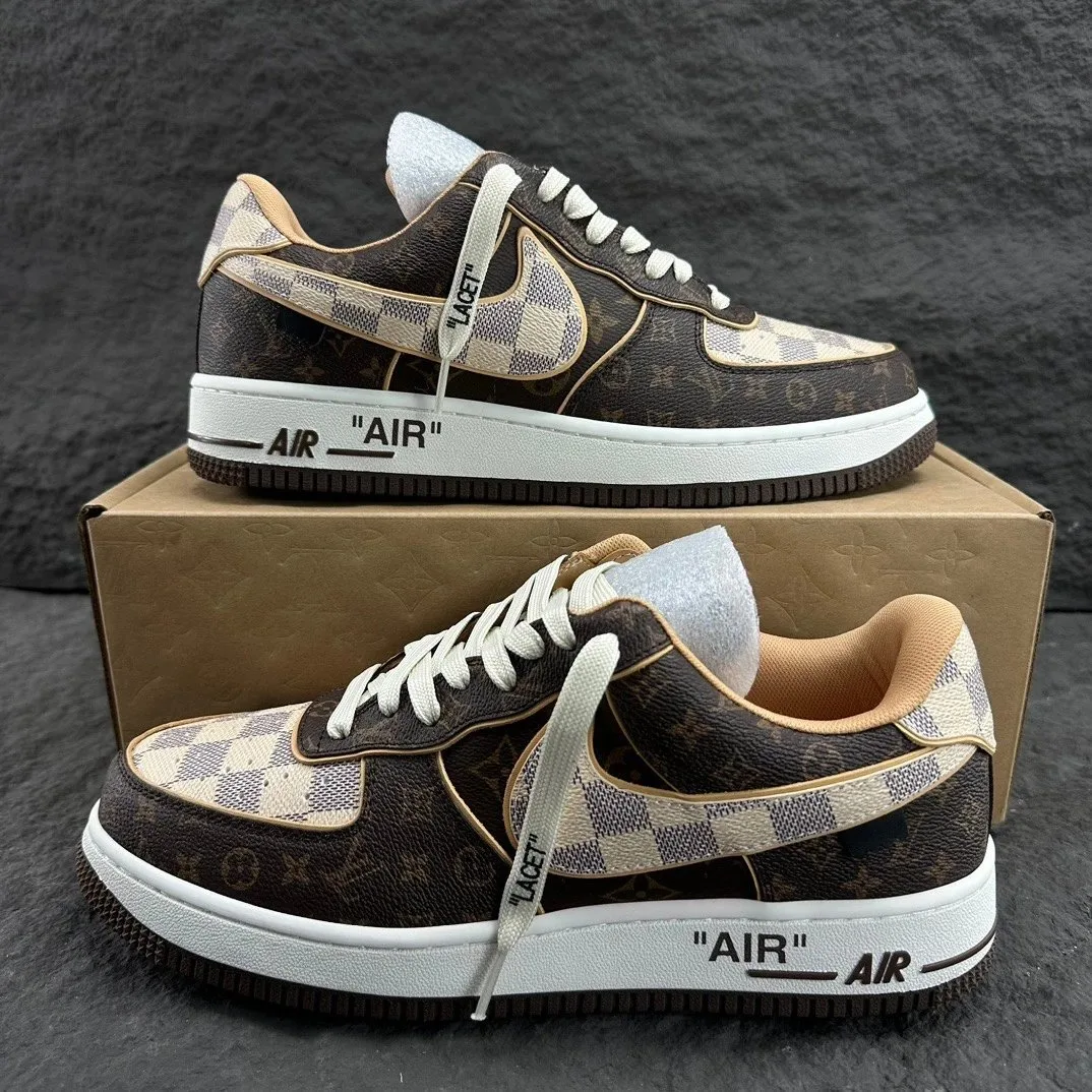 Louis Vuitton x Air Force 1