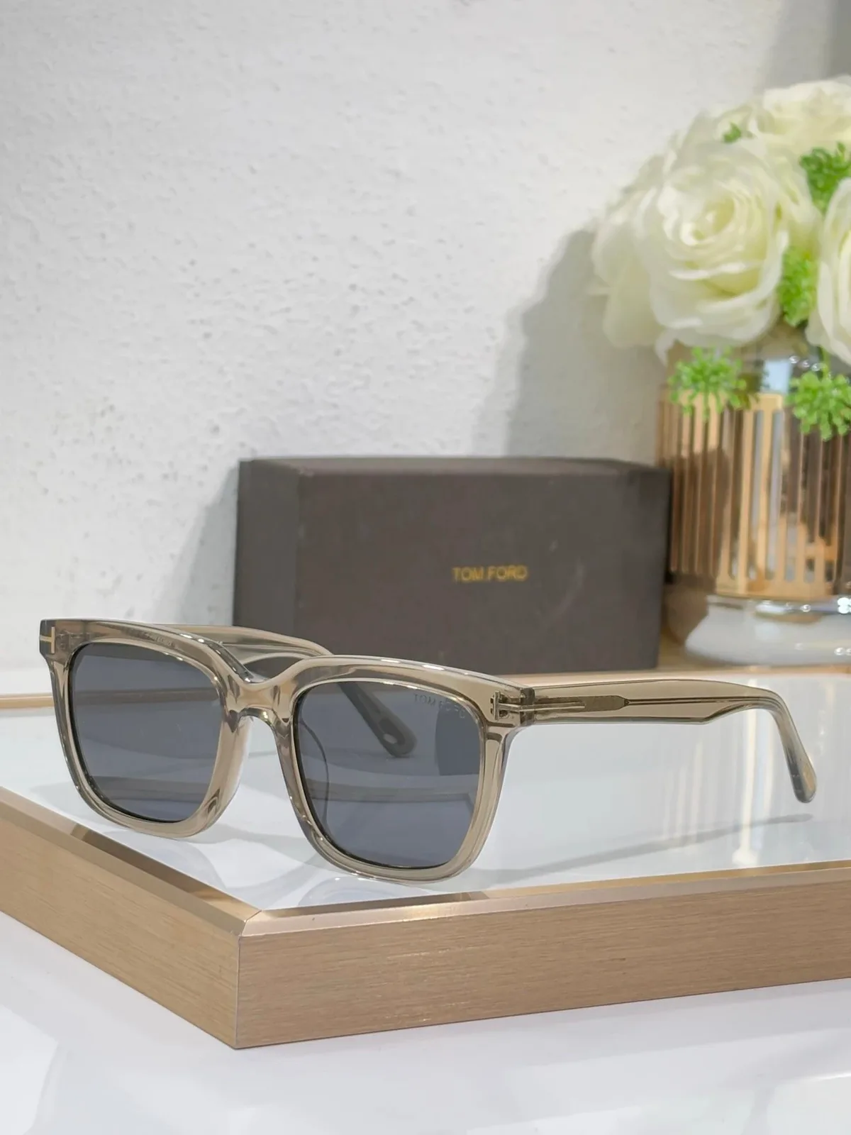 Tom Fort Glases
