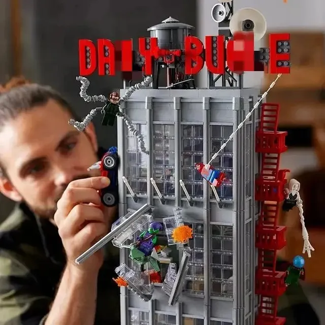 Lego Marvel Daily Bugle