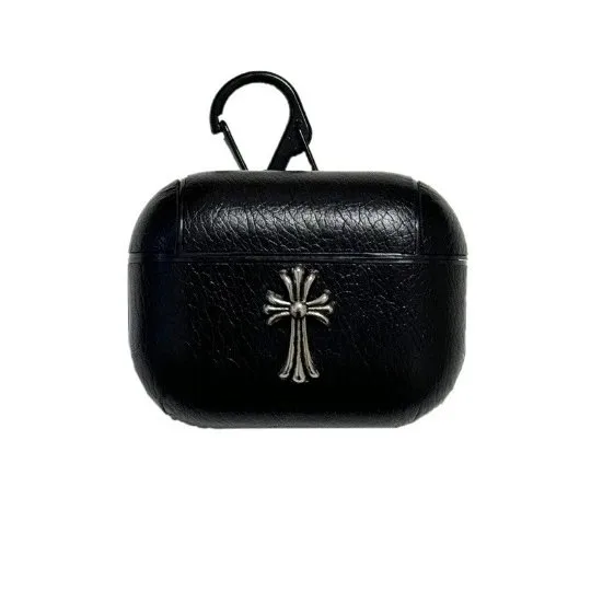 Chrome Hearts Airpods Case