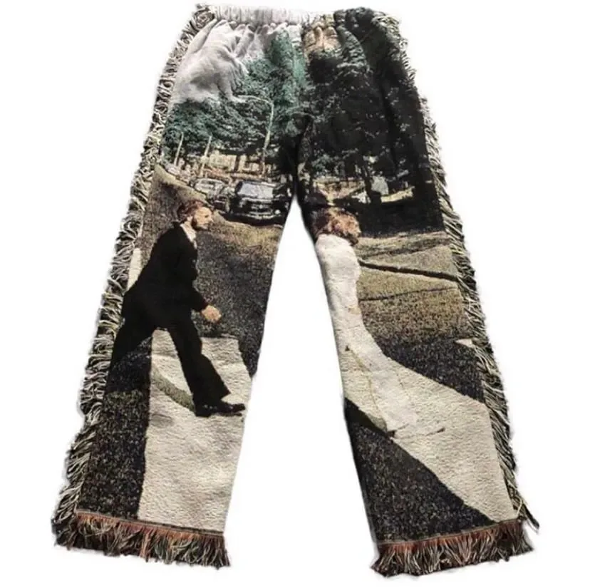 Rabbit B The Beatles Abbey RoadTapestry Jeans