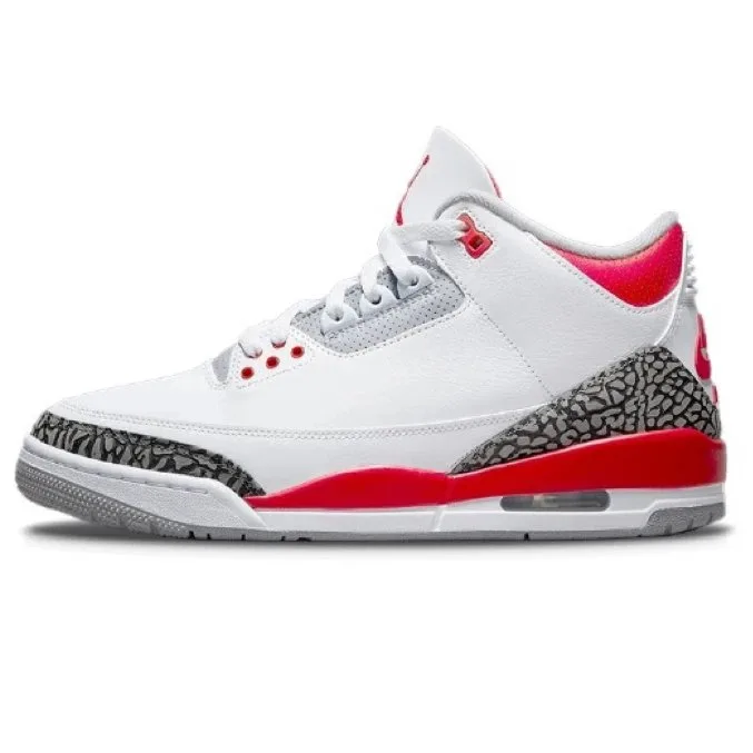 Lots of Jordan 3's