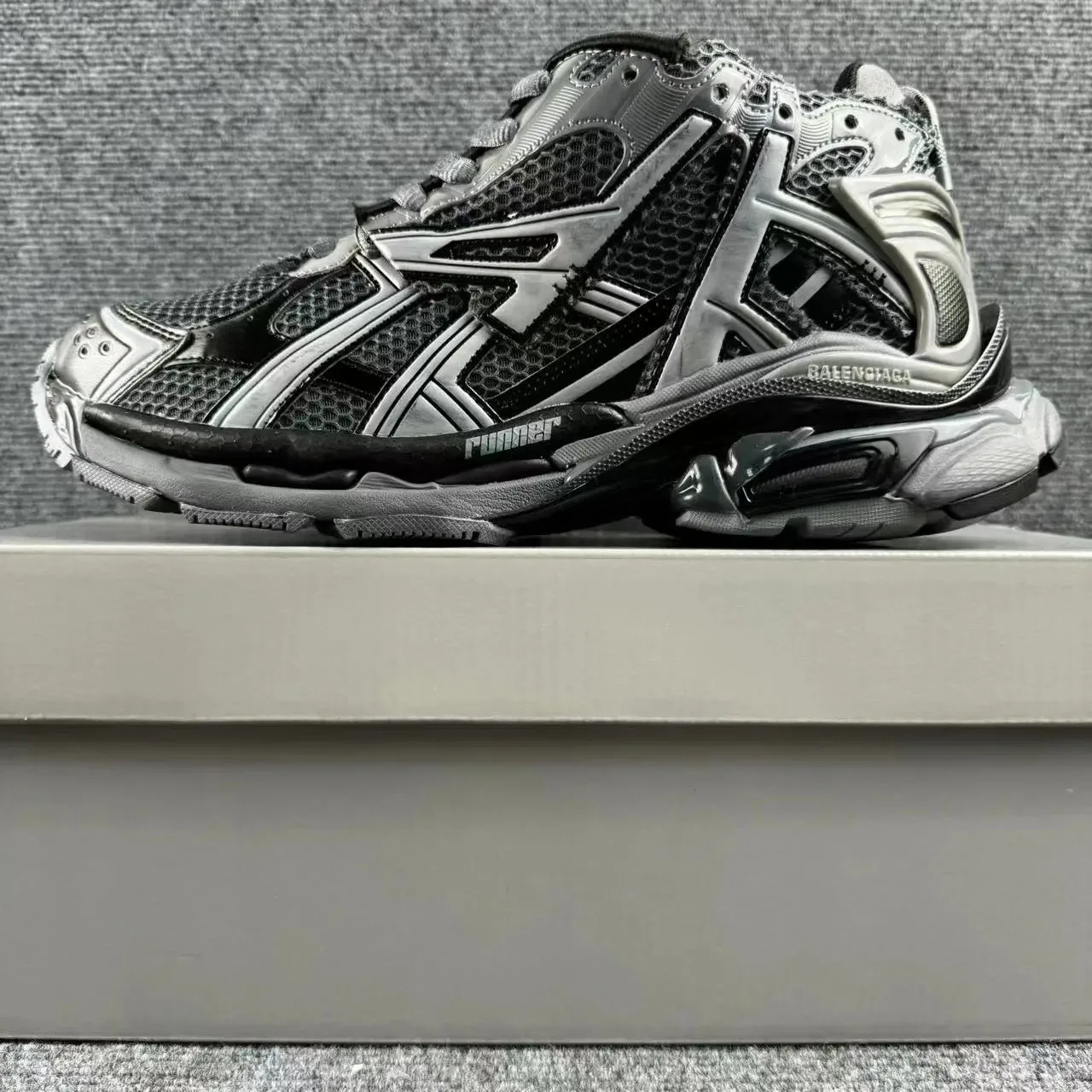 Lots of Balenciaga Runners