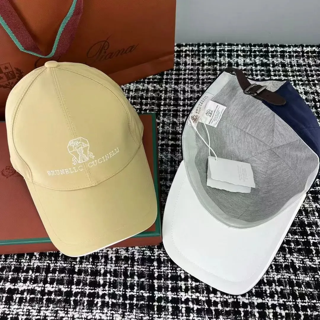 Brunello Cucinelli Cap