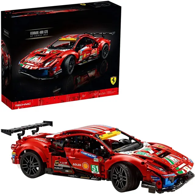 Lego Ferrari 488 GTE AF Corse
