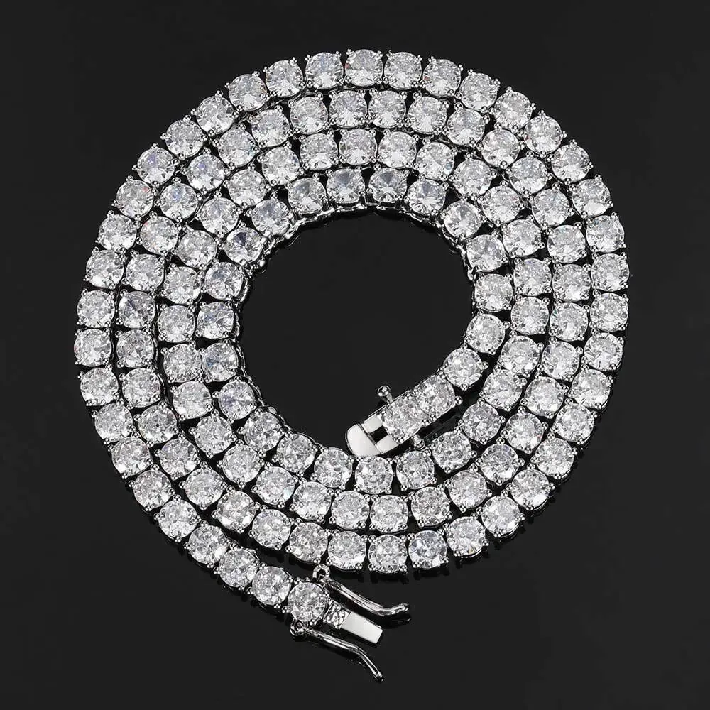 Zircon Tennis Necklace