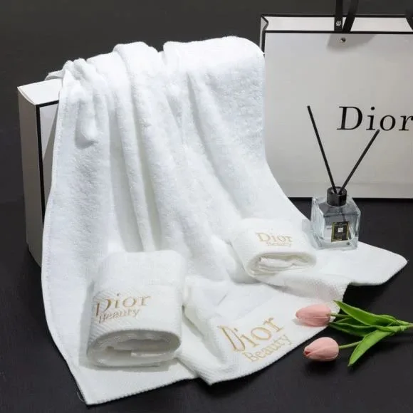 Hermés Bath Towel