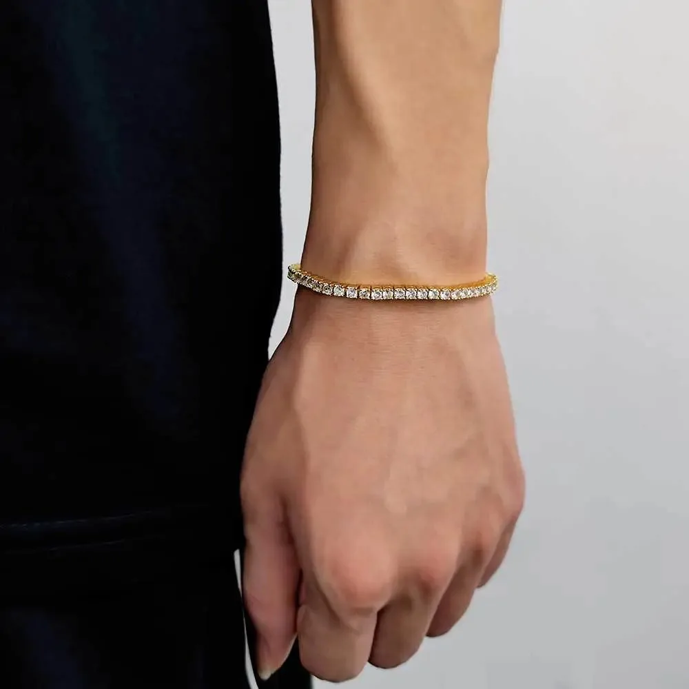Zircon Tennis Bracelet