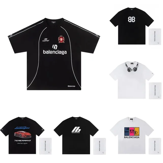 Balenciaga Tshirt Top-Tees ( 20+ colors )