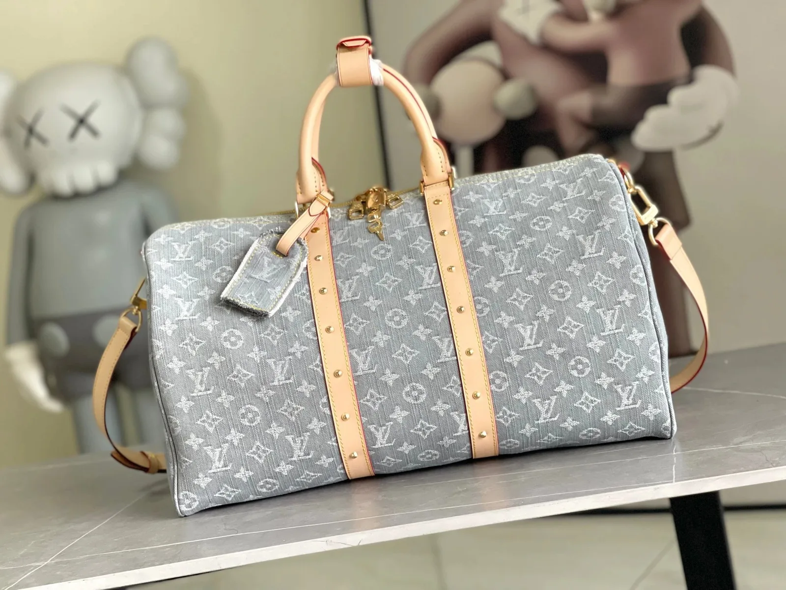 Denim Montell Bag LV 1:1 BEST QUALITY