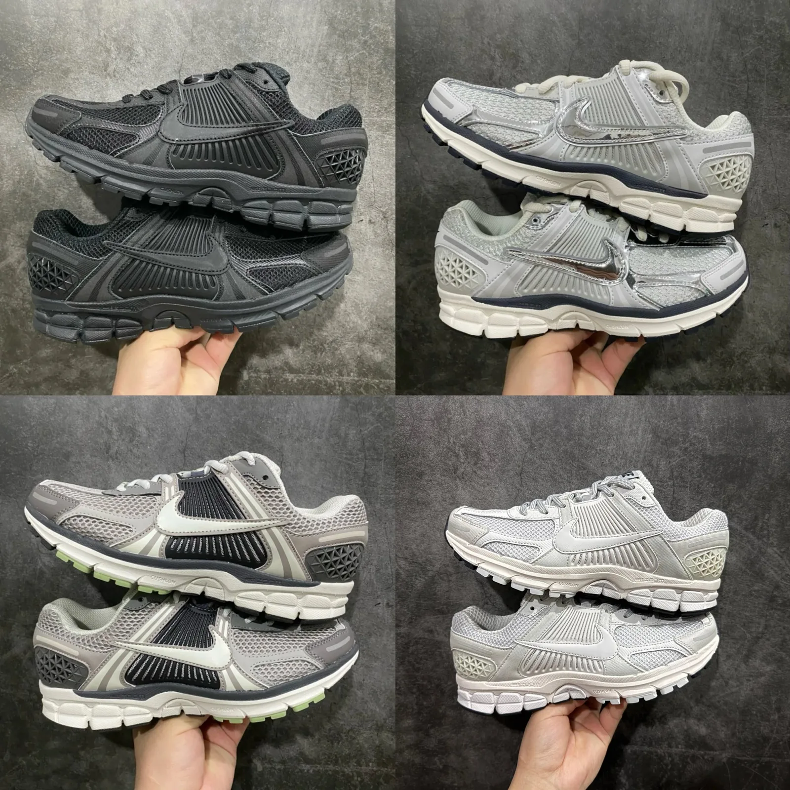 Lots of Nike Vomero 5