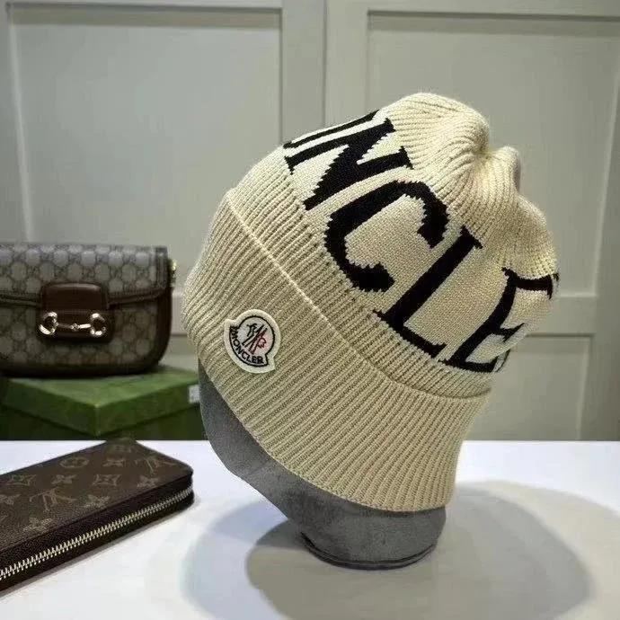 Moncler Beanie Hat (4 Colors)